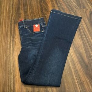 Spanx flare jeans dark wash
